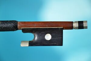 Old vintage violin bow, French marked LUPOT, good condition
