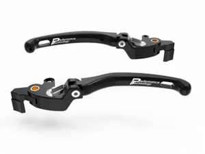 MV Agusta Adjustable Brake Clutch Levers GP1 - Brutale 1090 RR 10-17 - Silver - Picture 1 of 1