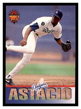 1994 Triple Play #81 PEDRO ASTACIO Los Angeles Dodgers ~A7Y
