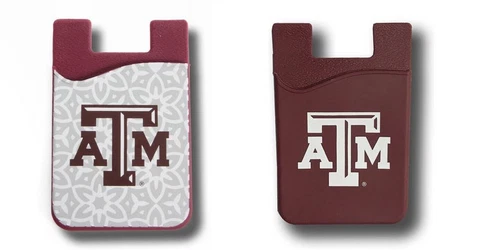 Texas A&M Aggies Cell Phone Wallet by Desden - Multiple Styles Cover
