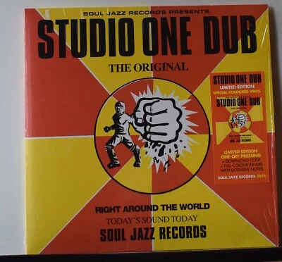 Studio one Dub - The original - Edition limitée - disques couleur- Double LP 33T - Photo 1/2