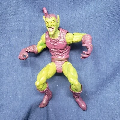 GREEN GOBLIN Spider-Man Marvel Diamond Select Action Figure 2004 5 Inch Foto 1 de 4