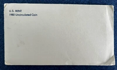 1980 US Mint Set (OGP) with Susan B Anthony  13 coins - Image 1 of 4