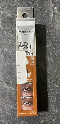 L'Oreal Paris True Match Eye Cream ina Concealer with Hyaluronic Acid Deep C9-10 - Image 1 of 3