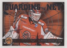 2015-16 Cardset Finland SM-Liiga Guarding the Net Juuse Saros #GTN3 Rookie RC