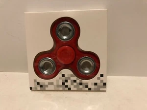 Christmas Stocking Stuffers "Original" Fidget Spinner Work-Class-Home. RED - Picture 1 of 2