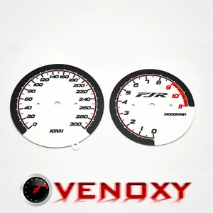 Yamaha FJR 1300 2001-2002 Fond de Compteur BLANC - Picture 1 of 1