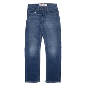 LEVI'S 511 Jeans Blue Denim Skinny Straight Boys W27 L27 - Picture 1 of 6