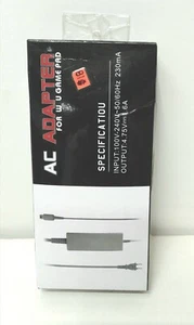 Nintendo Wall AC Power Supply Wii U Gamepad Charging Adapter Cable Cord - Picture 1 of 3