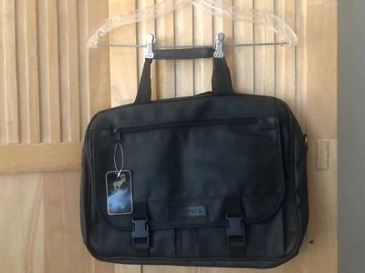 Bolso Mensajero Renwick Cuero Genuino Foto 1 de 4