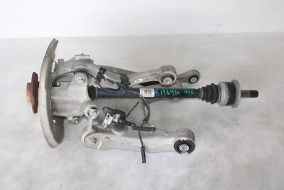 Eje trasero derecho portador de rueda eje buje rodilla BMW OEM F06 650i 640i Gran Coupé Foto 1 de 4