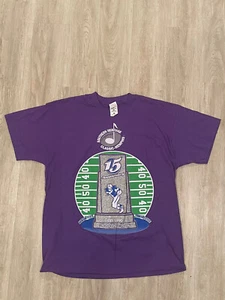 Jackson State University Vs Tennessee State Univerity 15th Anniversary Xl Shirt - Picture 1 of 6