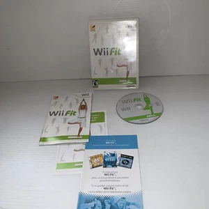 Nintendo Wii Fit Exercise Fitness Workout Cardio Yoga Video Game - Picture 1 of 3