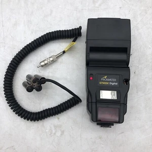 Promaster 5750DX Digital Flash Camera Module POWER TESTED READ (B) - Picture 1 of 4