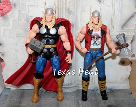2 Marvel Legends Thor Ragnarok Deluxe 6" Action Figure Love & thunder Cover