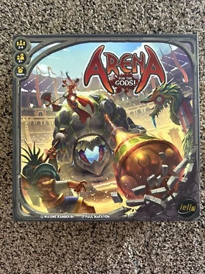 Arena for the Gods Board Game Strategic Battle by IELLO Battle Arena - Image 1 of 2