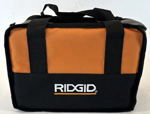 Ridgid Genuine OEM Tool Bag 12 in X 8 in X 6.5 in - Picture 1 of 12