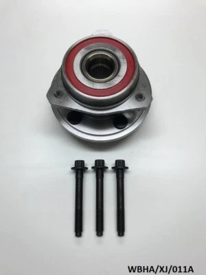 Conjunto de cojinete de rueda delantera y buje para Jeep Cherokee XJ 1990-1999 WBHA/XJ/011A Foto 1 de 4