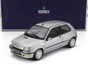 Renault Clio 16S 16 S 1992 Grigio Iceberg Grey Norev 1:18 Nuovo 1/18 - Foto 1 di 9