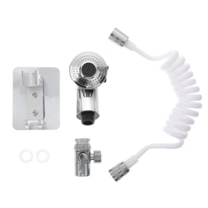 Tap Extension Sprayer Faucet Extension Attachment Hair Washing Faucet - Picture 1 of 11