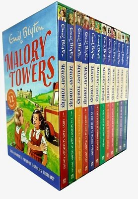 Enid Blyton Malory Towers Collection 12 Books Box Set - Brand New & Sealed - Image 1 of 4