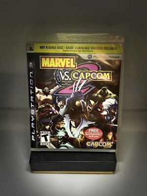 marvel vs capcom 2 ps3 complete - Image 1 of 4