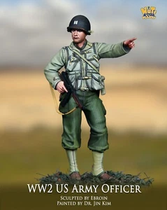 Nutsplanet WW2 US Army Official Sin Pintar 1/35th Resina Kit - Imagen 1 de 4