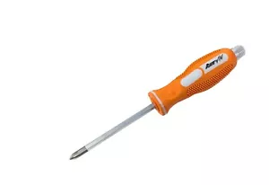 Genuine JIS Metric Screwdriver Solid Tang Single Screw Driver Size #2 BLEM - Picture 1 of 3