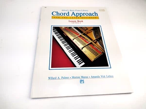 ALFRED'S BASIC PIANO LIBRARY CHORD APPROACH MUSIC LESSON BOOK LEVEL 2 - Picture 1 of 4