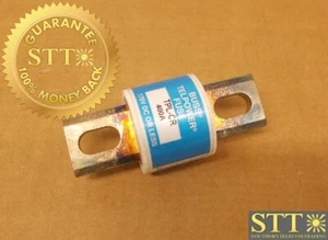 TPL-CR BUSSMANN TELPOWER FUSE 400A 170V DC CC:406794875 NEW - Picture 1 of 3