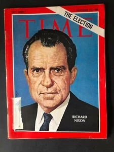 Time Magazine November 15 1968 Richard Nixon - Picture 1 of 2