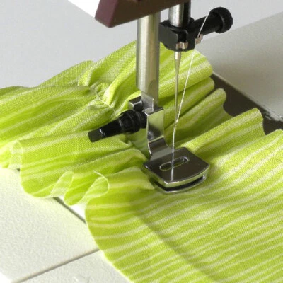 Brother Gathering Foot Genuine Sewing Machine Part Dressmaking Quilting - Image 1 of 2