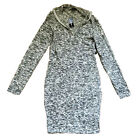 Robe quart zippée gris Express neuve avec étiquettes taille XS