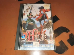 ## Sega Mega-Cd - Hook (Peter Pan) - Top / Mcd Game ## - Picture 1 of 3