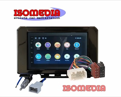 AUTORADIO ANDROID COMPATIBILE PER SUZUKI JIMNY DAL 2018 KIT 4 + 64GB BT - Immagine 1 di 4