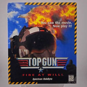 Top Gun: Fire at Will!, 1996, Big Box, New & Sealed - Picture 1 of 8
