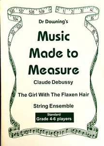 The Girl with Flaxen Hair, Debussy for string ensemble - Picture 1 of 2