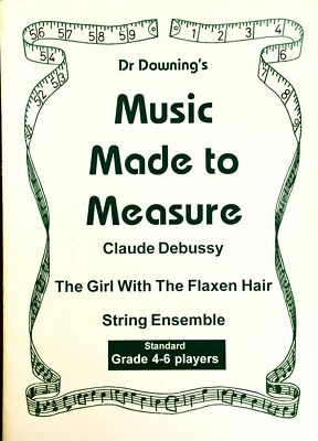 The Girl with Flaxen Hair, Debussy for string ensemble - Image 1 of 2