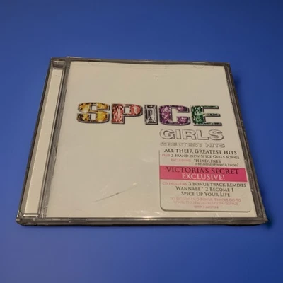 Spice Girls - Greatest Hits [2007 CD Album] Pop Girl Power Music 2007 Virgin EMI Foto 1 de 4
