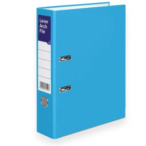 Lever Arch File A4 Ring Binder Folder – Files Office Document Storage 1–10 Pack - Picture 1 of 40