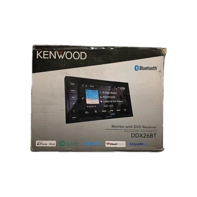 Kenwood DDX26BT 2-DIN Multimedia DVD Receiver w/ 6.2" Display & Bluetooth *USED* - Image 1 of 4