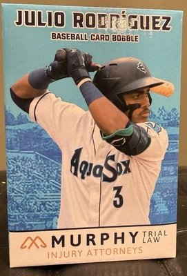 Julio Rodriguez Everett Aquasox Bobblehead, 2025 SGA 7/19/25 - Image 1 of 4