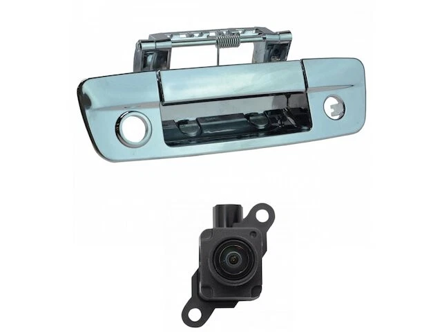 TRQ 83YZ13H Rear Tailgate Handle with Park Assist Camera Fits 2013-2015 Ram 3500 - Изображение 1 из 1