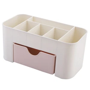 Pink Cosmetics Makeup Organizer PP Multifunctional 6 Compartments Makeup De UT - Bild 1 von 12