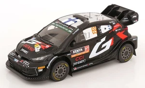 1:18 Ixo Toyota Yaris GR #69, ganador Kenya 2024 Rovanpera/parada - Imagen 1 de 3