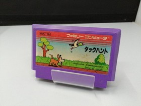 Famicom Software Model Duck Hunt Nintendo FPI99