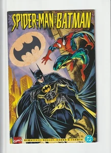 ⚡Spider Man and Batman Comic Book 1 Joker Carnage Crossover Direct Edition 1995 - Picture 1 of 2