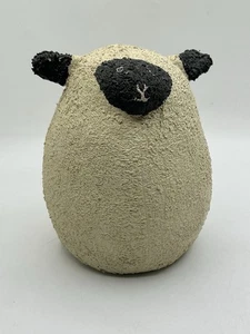 Vintage Natalie Silitch Folk Art Sheep - Picture 1 of 6