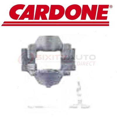 Cardone Reman Rear Right Disc Brake Caliper for 2001-2005 Mercedes-Benz C320 iw Foto 1 de 4