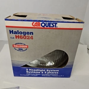 (1) NOS Car Quest H6024 Halogen Headlight Low/High Beam (Replaces 6014 & H6017) - Picture 1 of 3